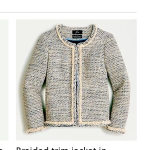 J. Crew size 4 Tweed blazer